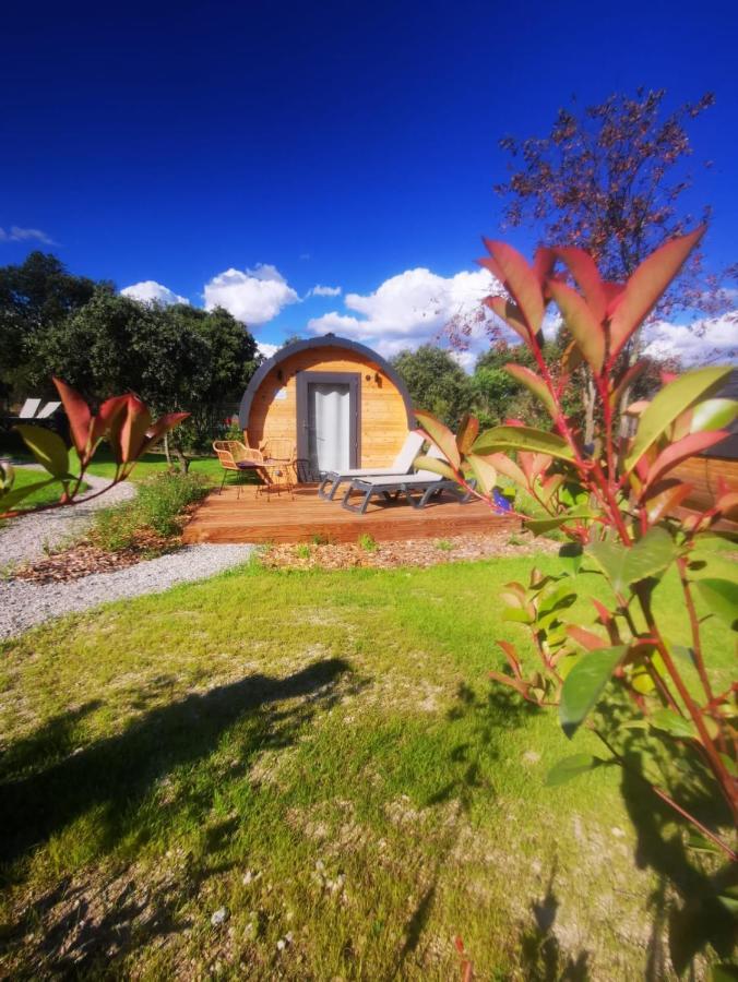 Camping Les Pres Du Roi Sommieres Ngoại thất bức ảnh